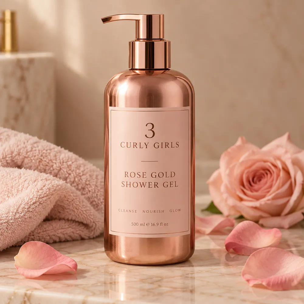Rose Gold Shower Gel